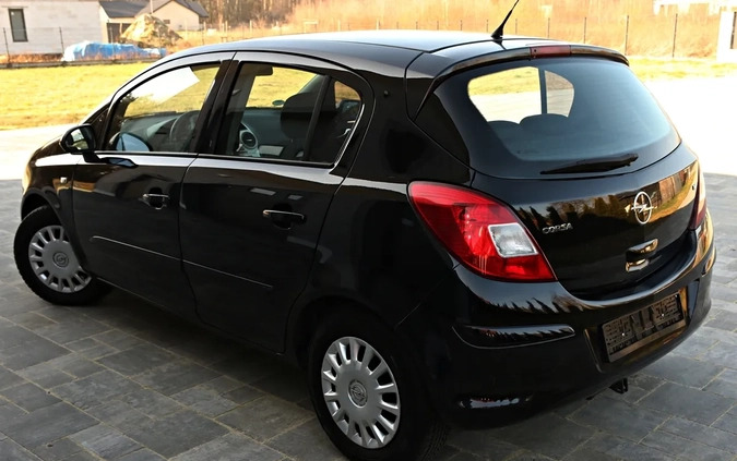Opel Corsa cena 13900 przebieg: 179000, rok produkcji 2007 z Gostynin małe 781